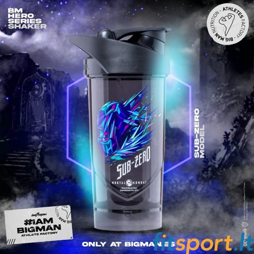 BigMan Nutrition BM HERO Beater (Sub - Zero) 700ml 